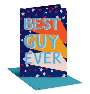 Carlton Cards Best Guy Ever For Father's Day