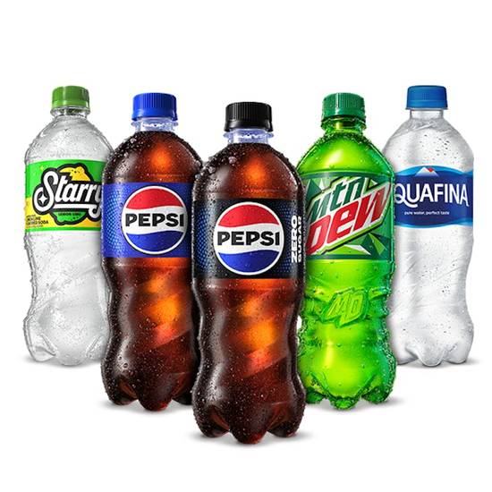 Sodas – 20oz Bottles