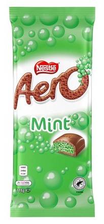 Aero Peppermint Block 118g