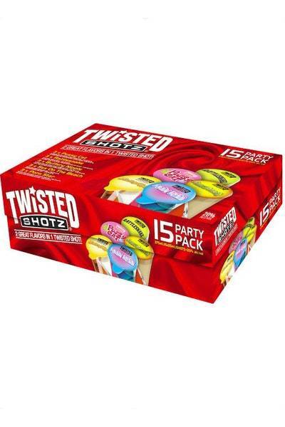 Twisted Shotz Party pack (25ml pouch)