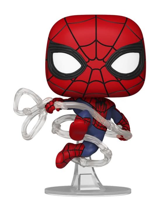 Funko Pop Marvel New Day Spider-Man Bobblehead Vinyl Figure 1586 3+ Y, 4 in