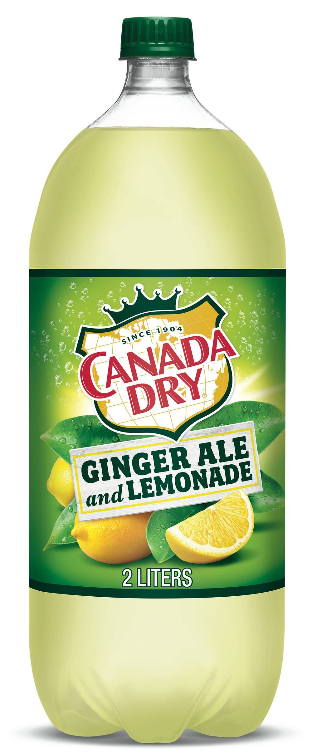 Canada Dry Ginger Ale and Lemonade (2 L)