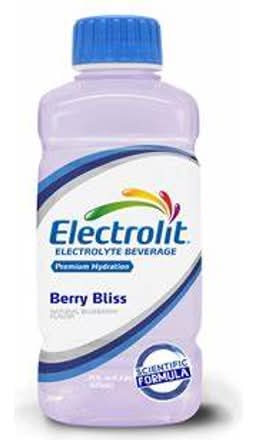 Electrolit Electrolyte Beverage Berry Bliss 28oz Plastic Bottle