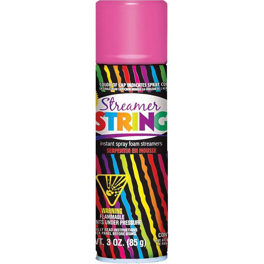 Party City Pink Streamer String