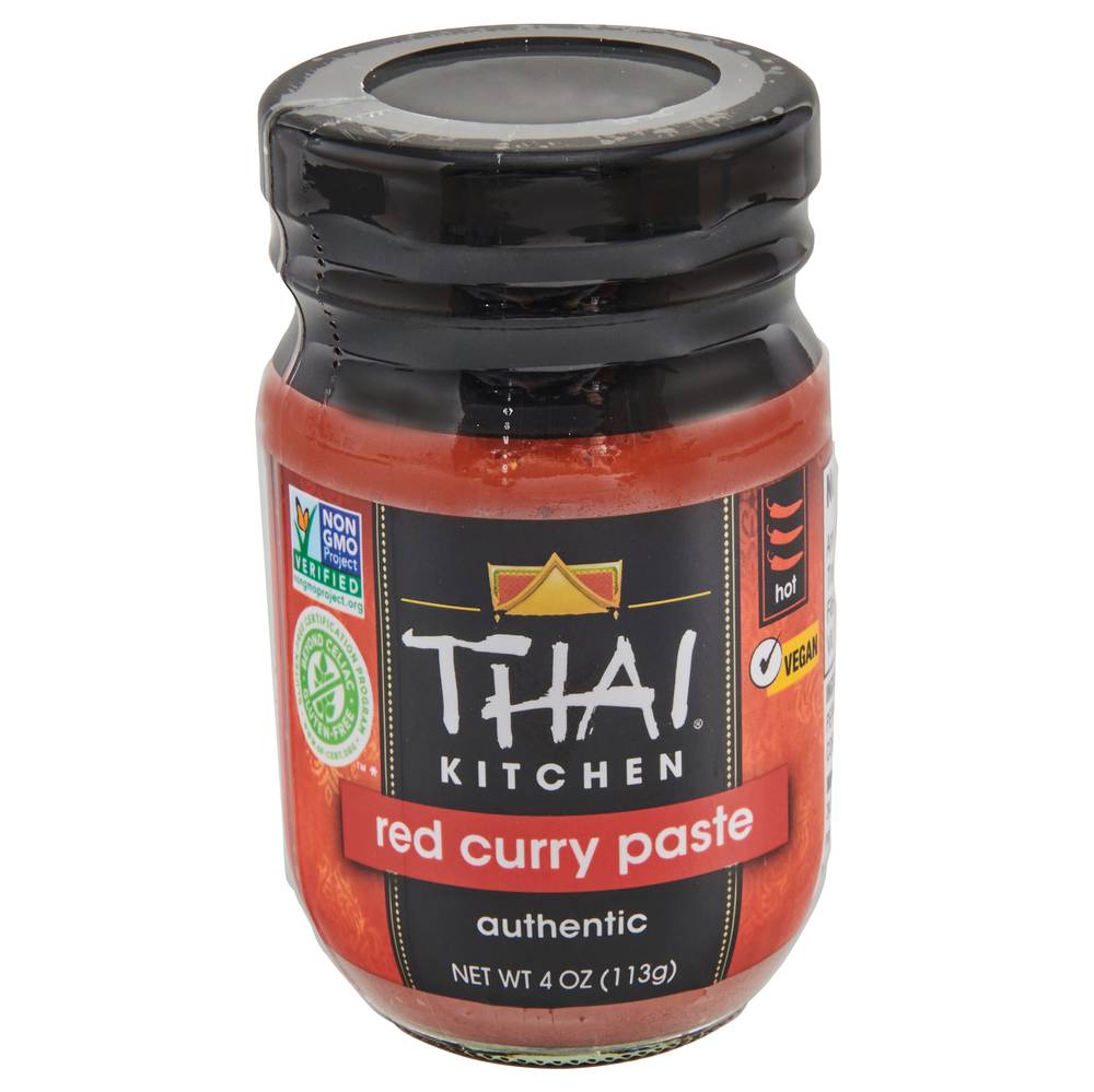 Thai Kitchen Gluten Free Hot Red Curry Paste