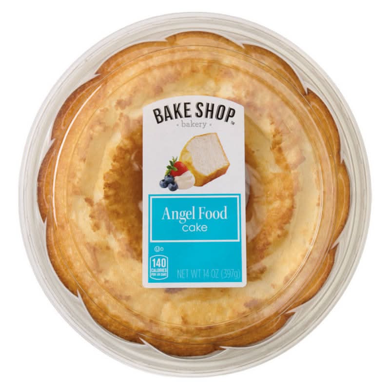Bake Shop Angel Food Cake