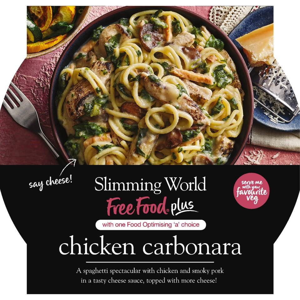 Slimming World 550g Chicken Carbonara