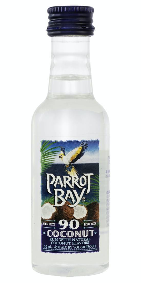 Parrot Bay Coconut Rum 90 Proof (50ml bottle)
