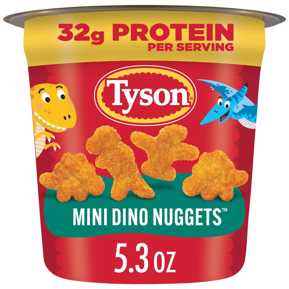 Tyson Mini Dino Chicken Nugget Cup (5.3 oz)