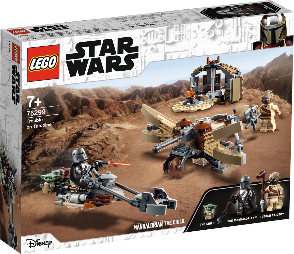Problemas Em Tatooine LegoStar Wars