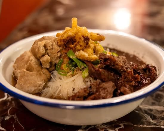 Pork Boat Noodles