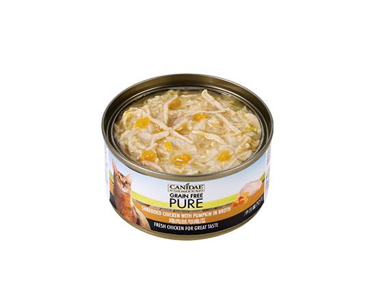【Canidae】無穀貓罐雞肉絲.南瓜湯罐70g#20624385
