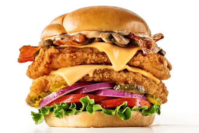 Build Me Up Fried Chicken Combo
