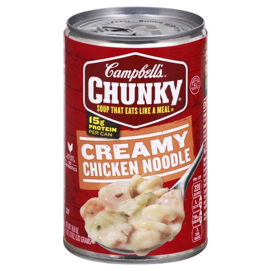 Campbell's Creamy Chicken Noodle Chunky Soup