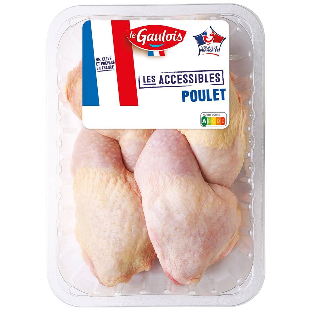 Le Gaulois - Les accessibles cuisses de poulet blanc (4)