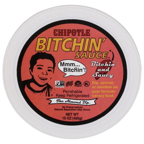 Bitchin' Sauce Chipotle Almond Dip
