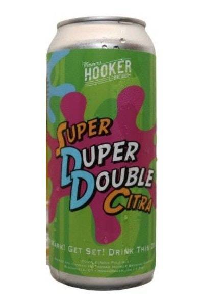 Thomas Hooker Brewing Company Hooker Super Duper Double Citra Double Ipa (16oz can)