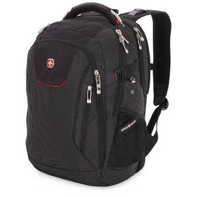 Swissgear Scan Smart Tsa Laptop and Usb Power Plug Backpack (black)