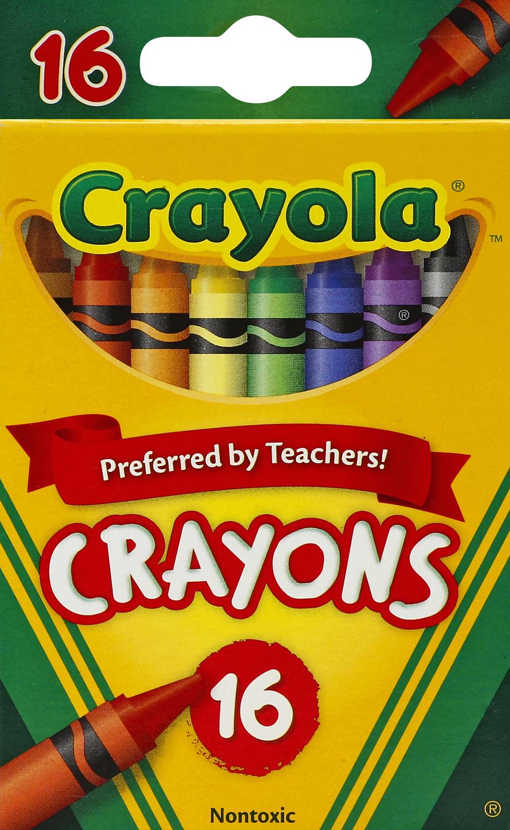 Crayola Non Toxic Crayons (72.57 g)