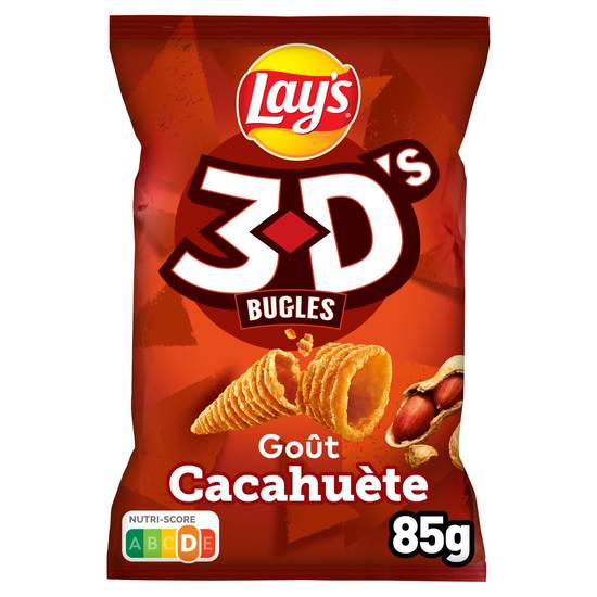 Lay's - 3D's bugles saveur cacahuète