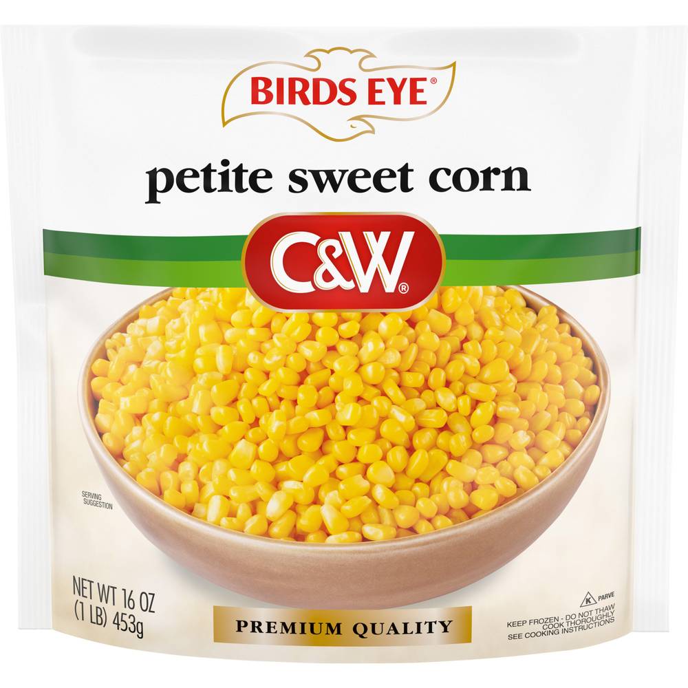 Birds Eye C&W Premium Quality Petite Sweet Corn