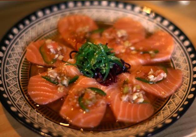 Yuzu Salsa Salmon
