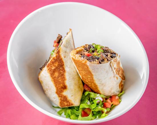 Carne Asada Burrito