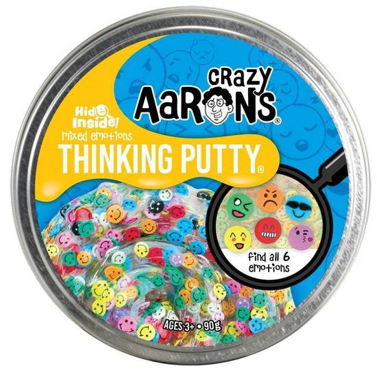 Crazy Aarons Mixed Emotions Hide Inside Thinking Putty