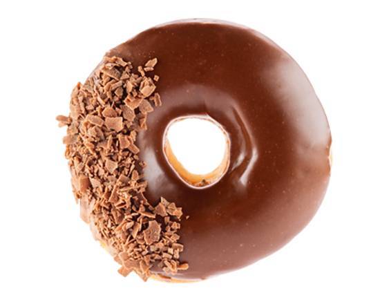 Chocolate Yeast Ring Donut