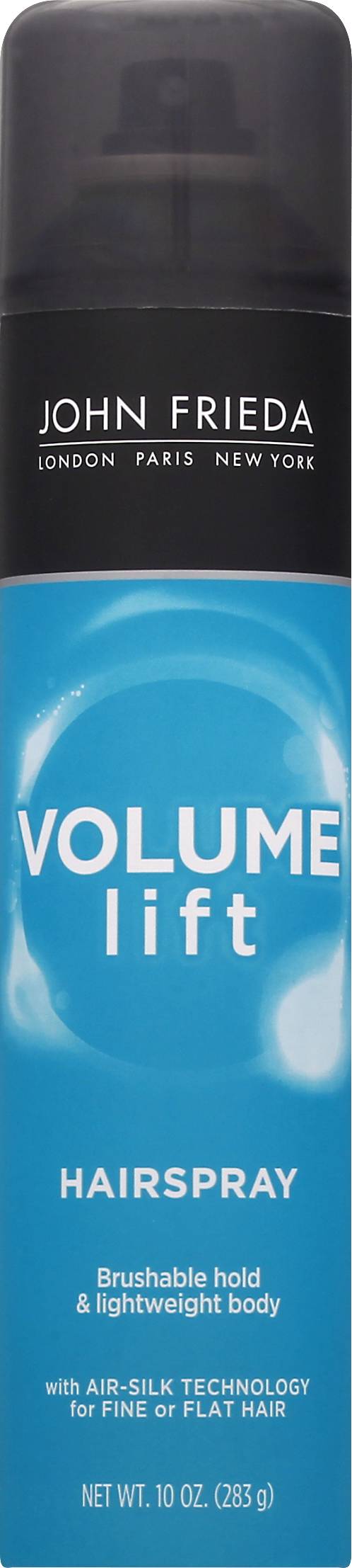 John Frieda Volume Lift Hairspray.