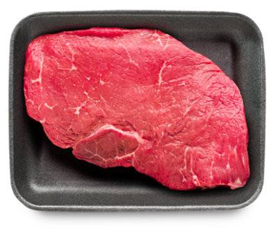 Open Nature Beef Grass Fed Angus Loin Top Sirloin Steak Boneless - 0.75 Lb