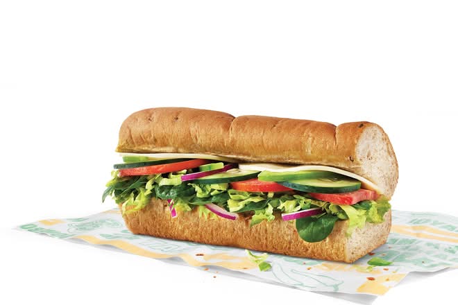 Veggie Delite® (Footlong)