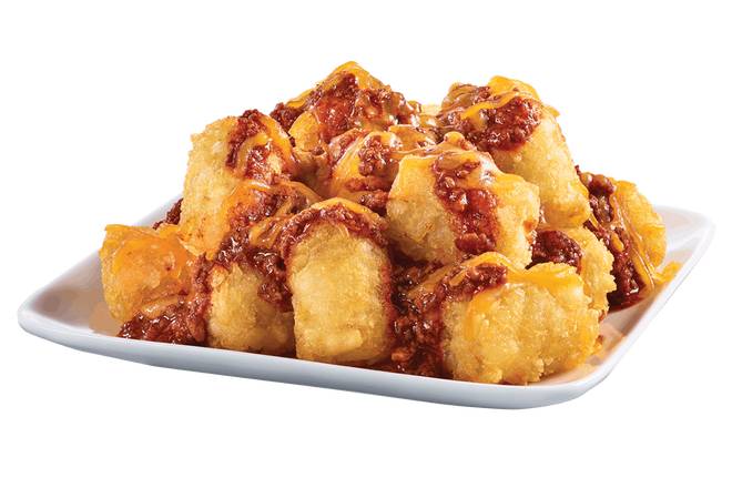CHILI CHEESE PARTY TOTS