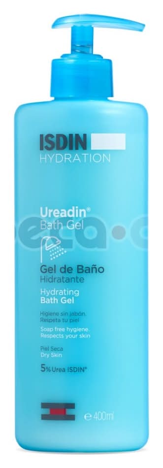 Isdin Gel De Baño Hidratante Ureadin 400Ml