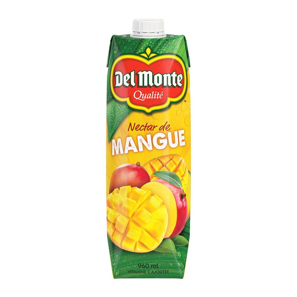 Del monte nectar de fruit - fruit nectar (960 ml) (mangue)