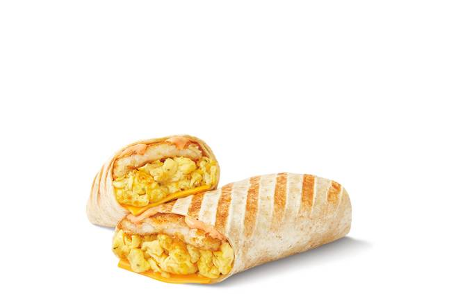 Scrambled Egg & Cheese Loaded Wrap