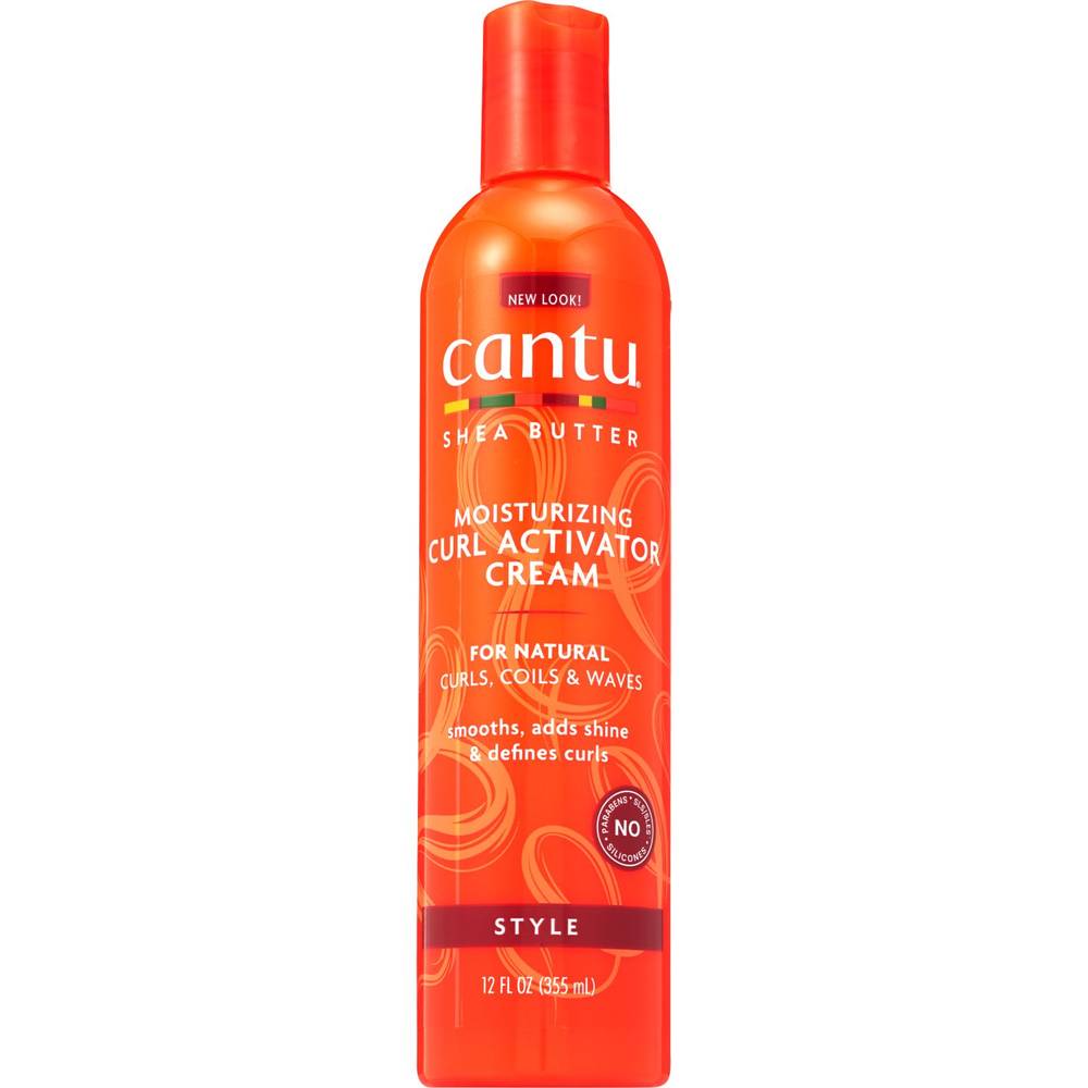 Cantu Moisturizing Curl Activator Cream, 12 OZ