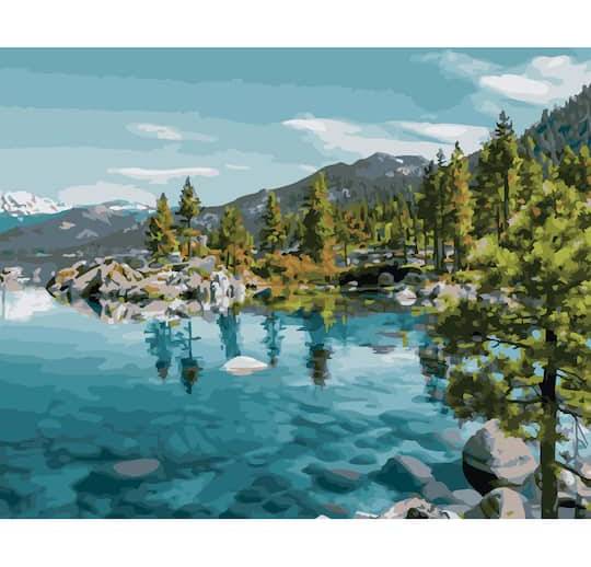 Lake Tahoe Paint-By-Number Kit By Artist'S Loft