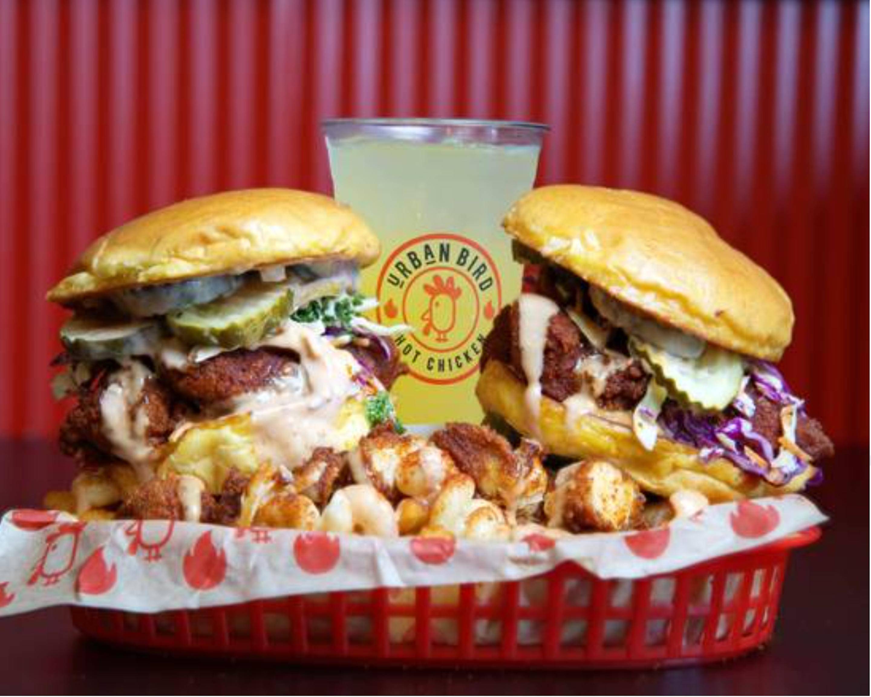 Order Urban Bird Hot Chicken 015 Menu Delivery【Menu & Prices】| San ...
