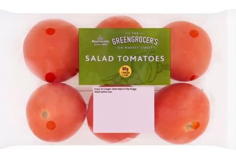 Morrisons Market St Salad Tomatoes