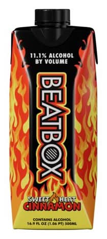BeatBox Sweet Heat Cinnamon 500ml