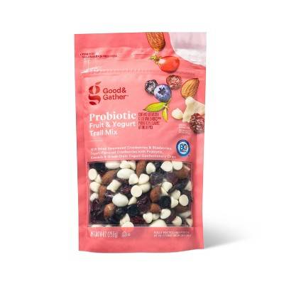 Good & Gather Probiotic Fruit & Yogurt Trail Mix (9 oz)