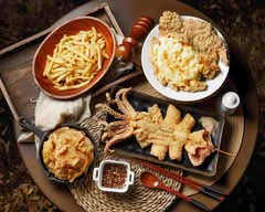 吃雞魷l披薩雞排 酥炸魷魚