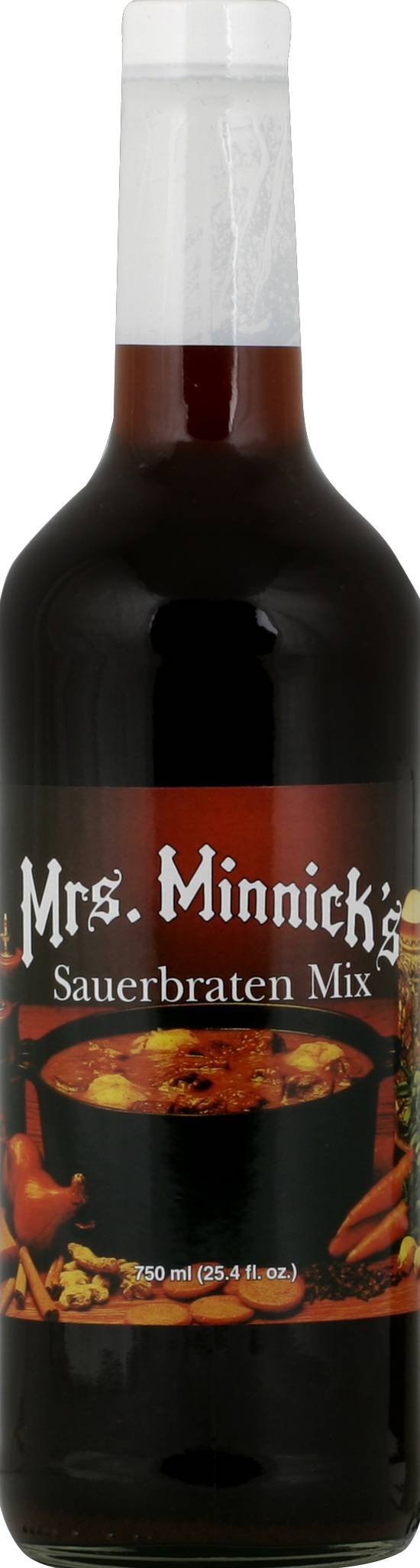 Mrs. Minnick's Sauerbraten Mix (750 ml) | Delivery Near You | Uber Eats