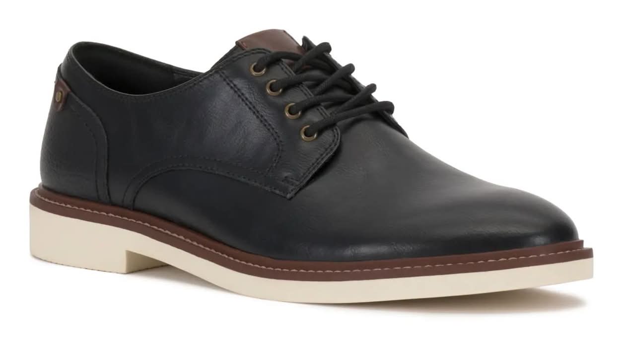 Crown Vintage Varten Oxford (Black Medium - 9)