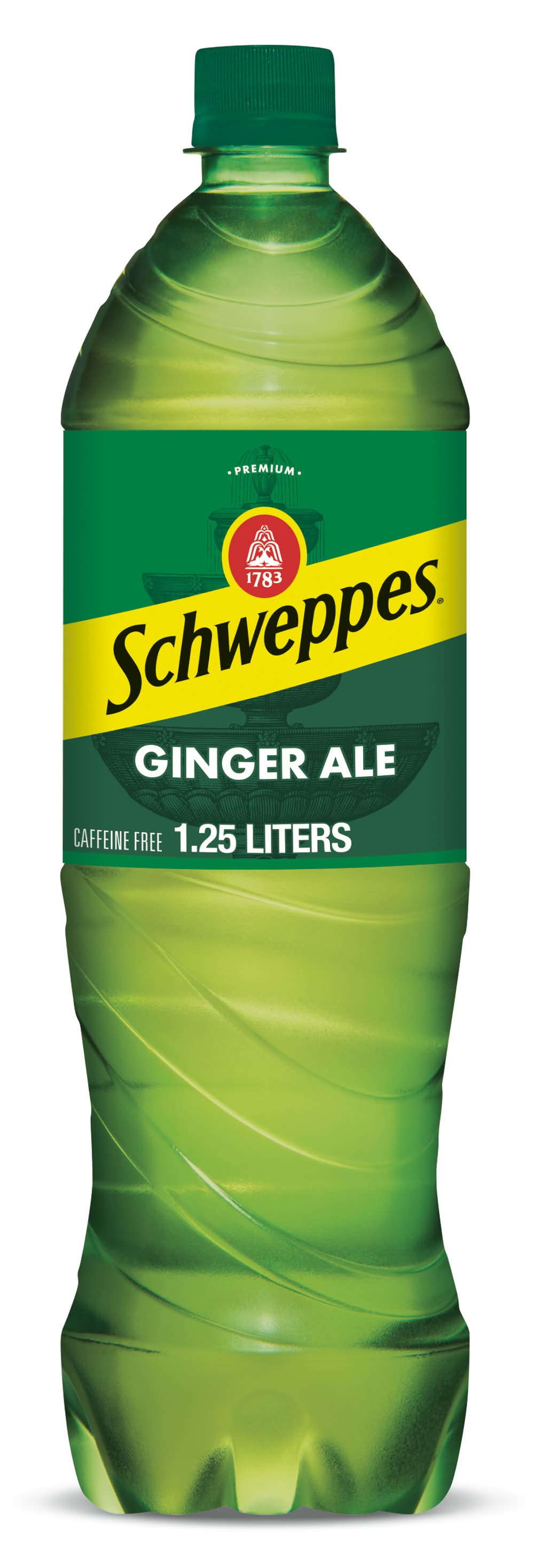 Schweppes Soda, Ginger Ale (42.2 fl oz)