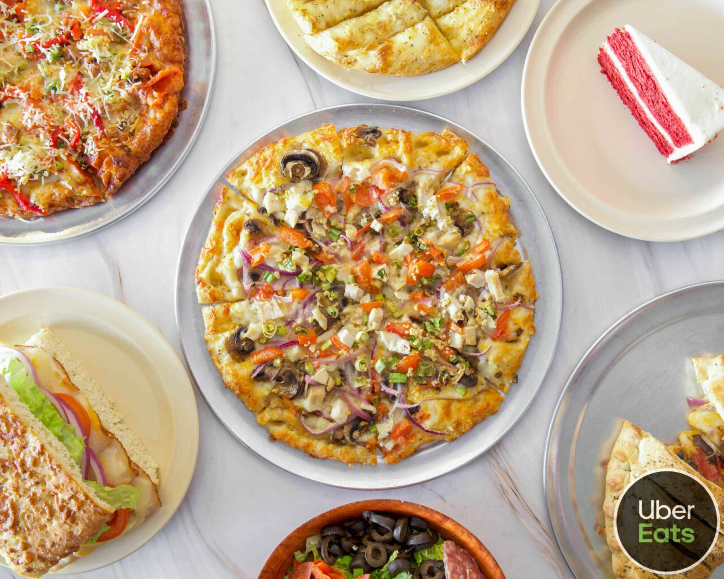 Order Me N Ed’s Pizza Delivery in Richmond | Menu &amp; Prices | Uber Eats