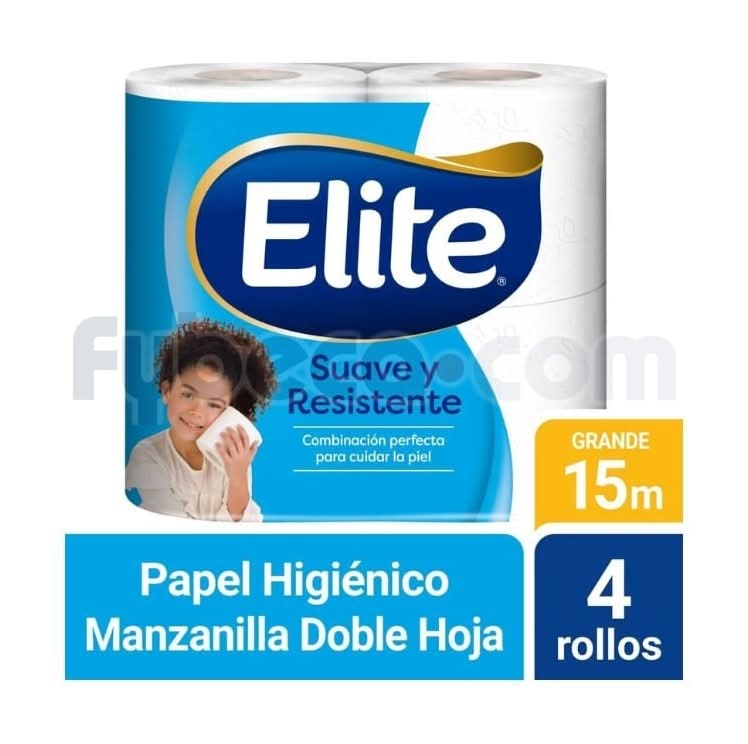 Papel H.Elite Clásico Mazanilla X4