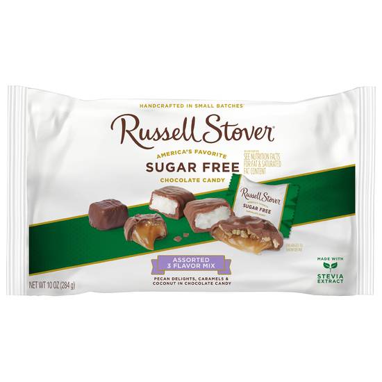 Russell Stover Sugar Free Chocolate Variety pack (10 oz)