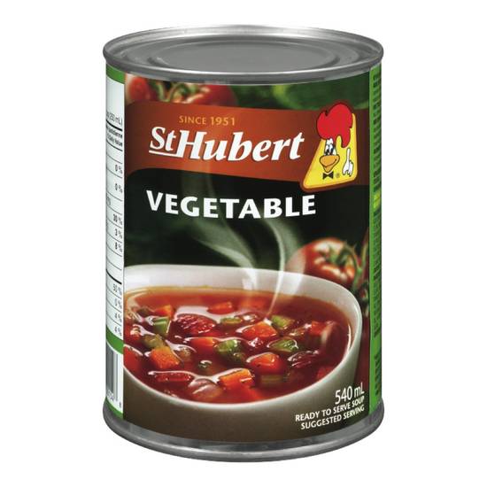 St hubert soupe aux légumes st-hubert (540 ml) - vegetable soup (540 ml)